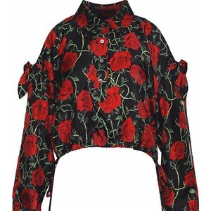 Alexander Wang long sleeve silk blouse 🖤❤️